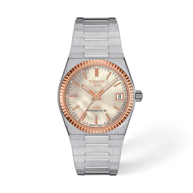 Tissot PRX Gold 35mm T9312074111100 kol saati