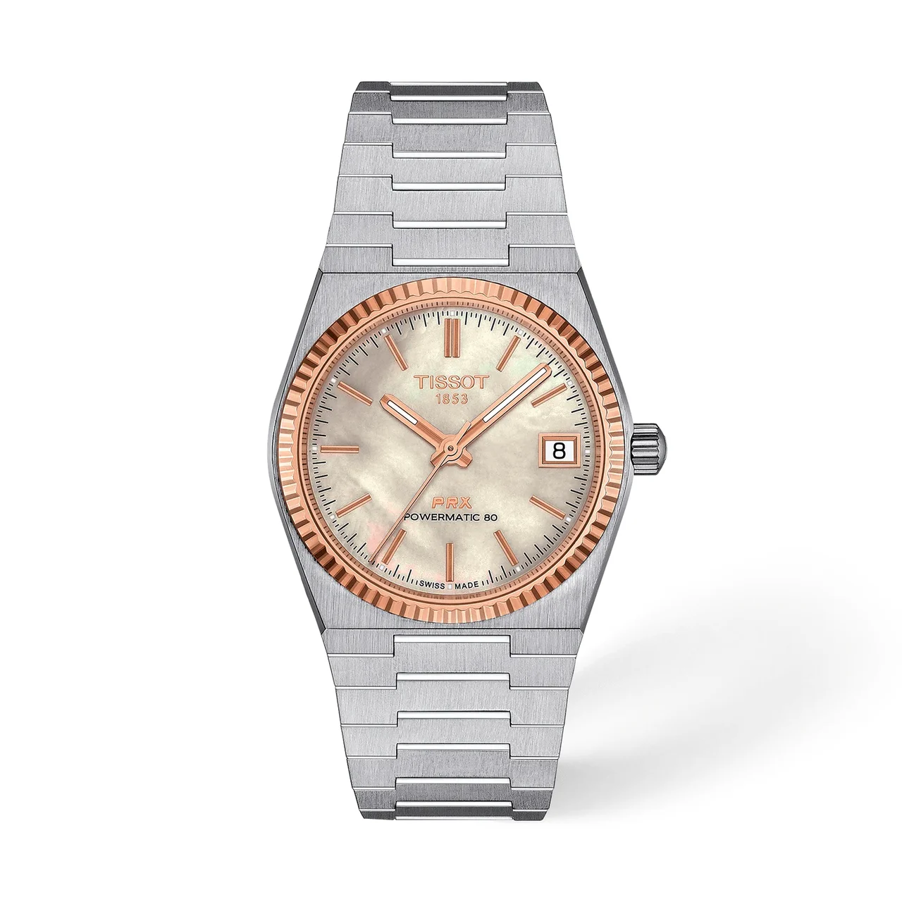 Tissot PRX Gold 35mm T9312074111100 35 mm kol saati