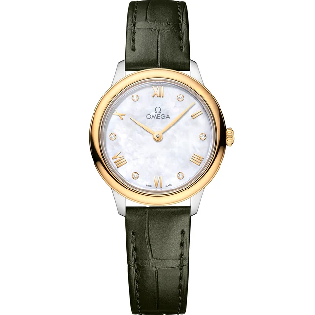 OMEGA Ville 434.23.28.60.55.001 kol saati