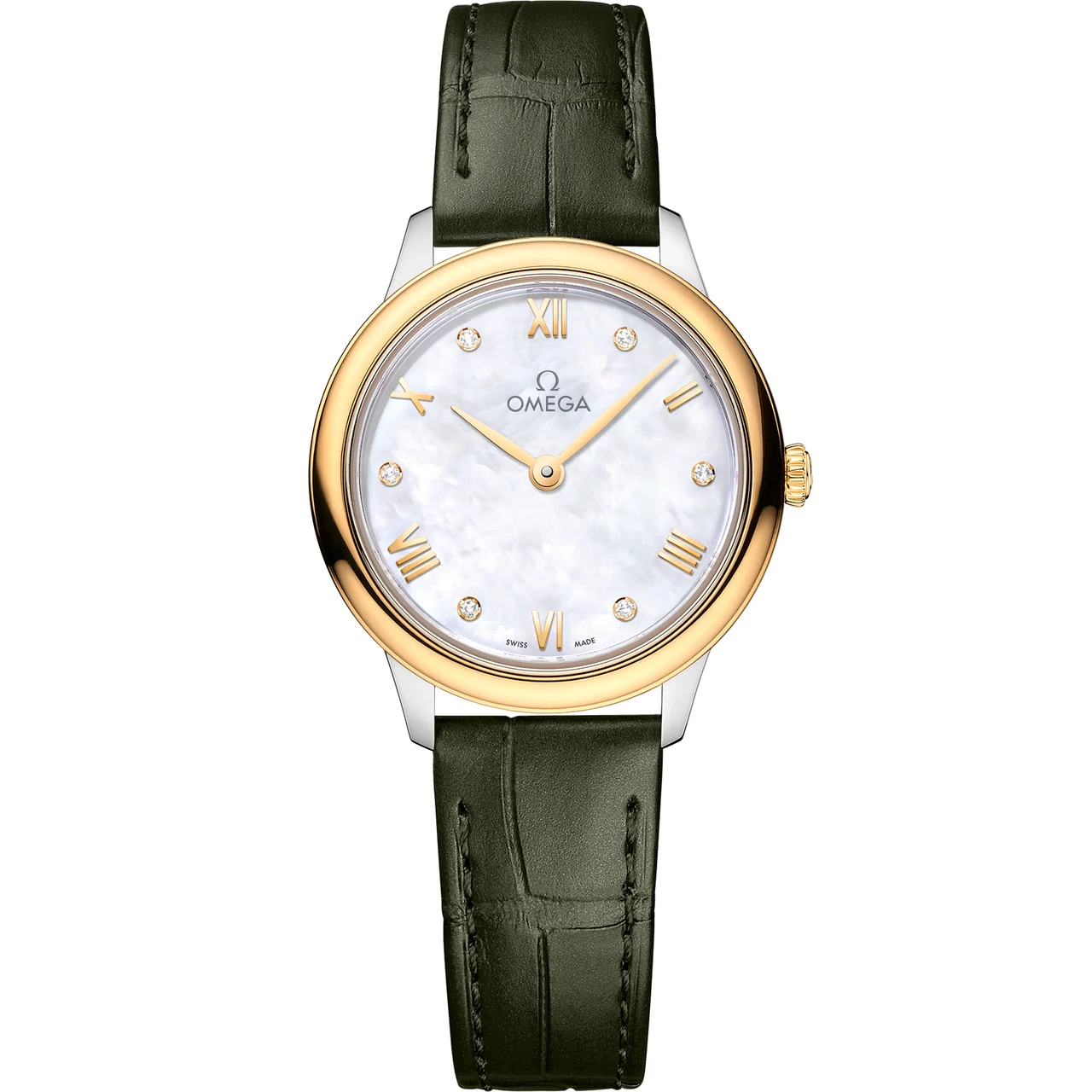 OMEGA Ville 434.23.28.60.55.001 28 mm kol saati