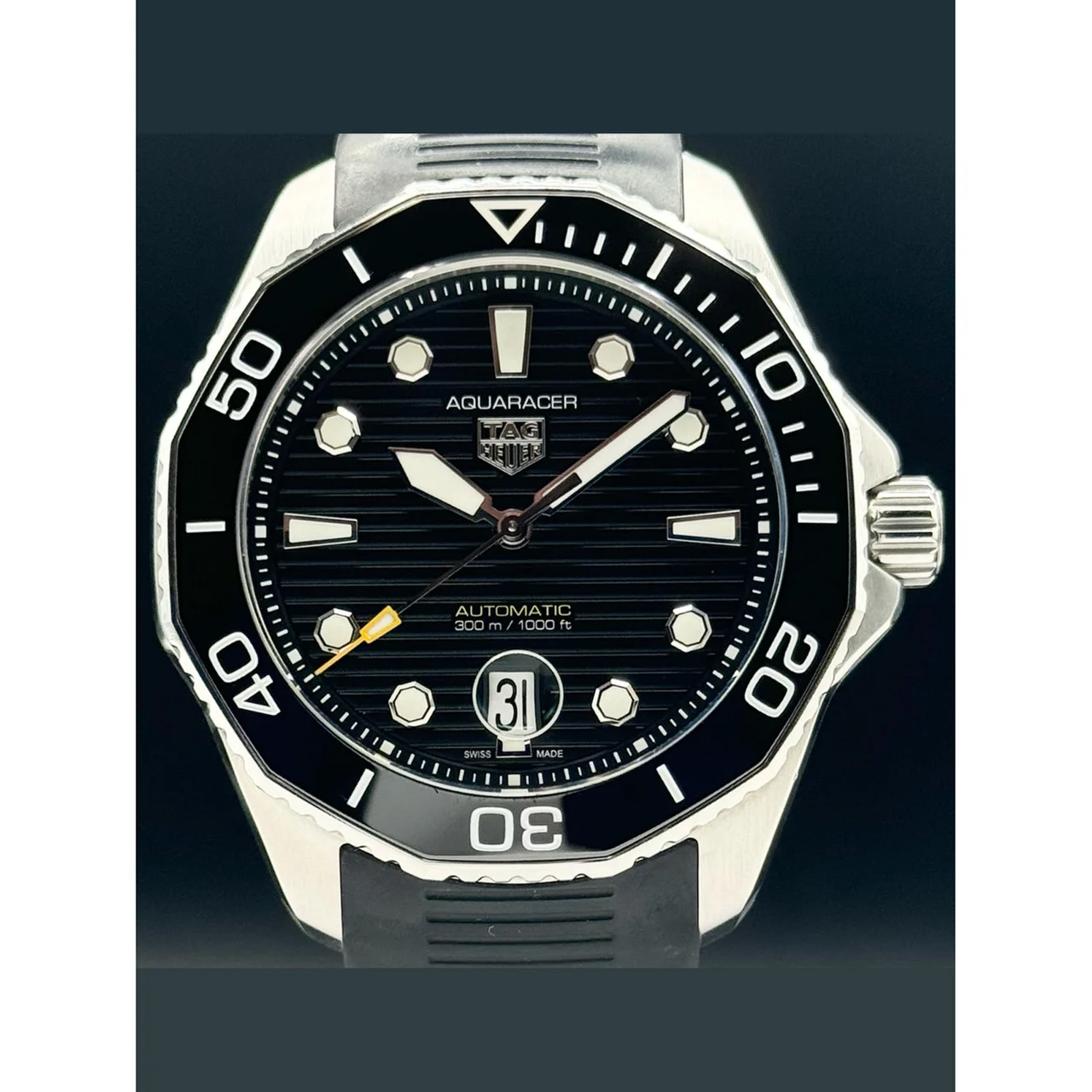 Tag Heuer Aqua Racer 210000073141 43 mm kol saati