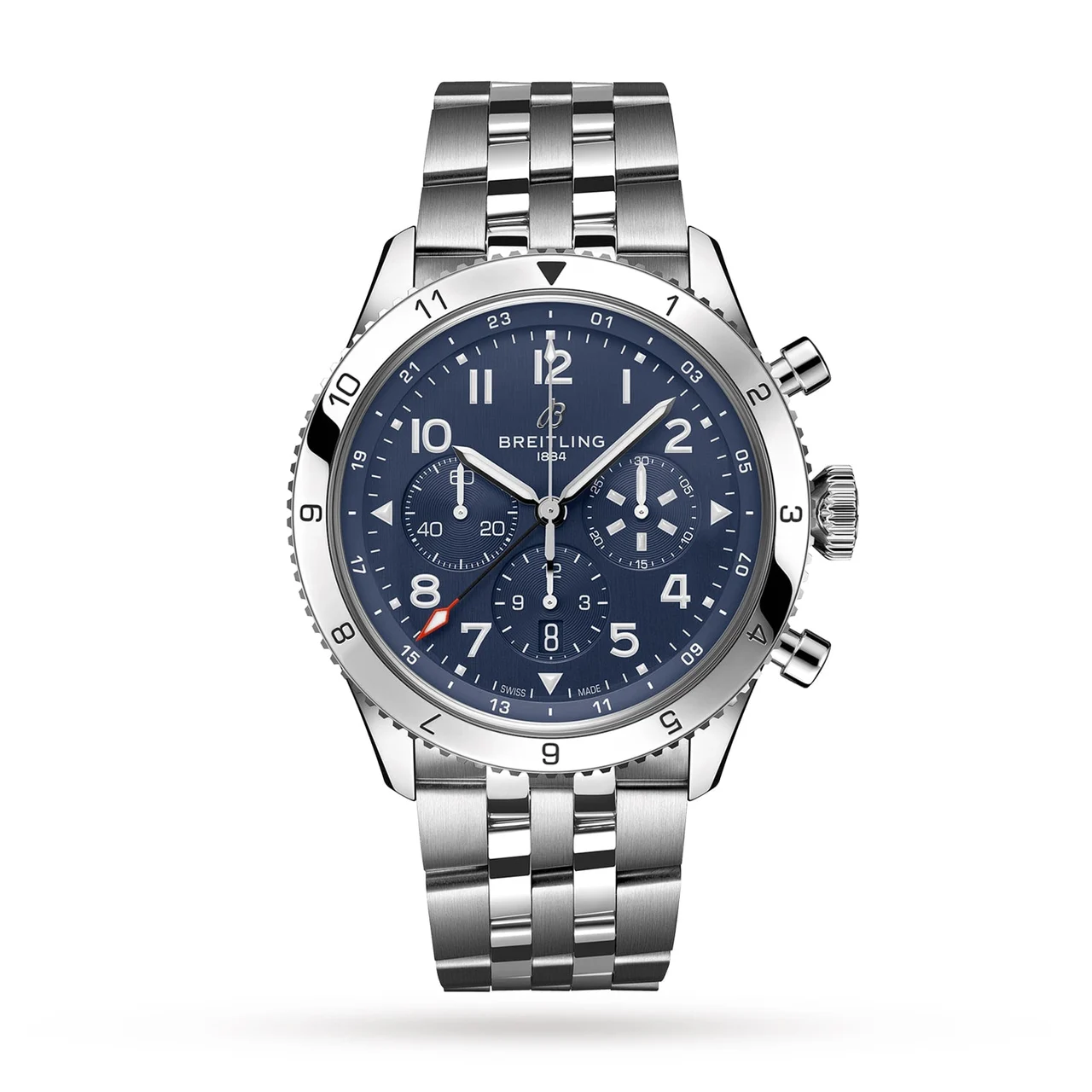Breitling Super Avi 17532171 46 mm kol saati
