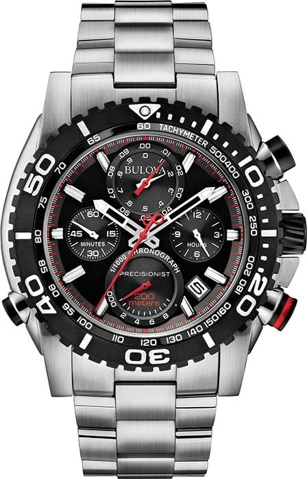 Bulova Precisionist 98B212 47.5 mm kol saati