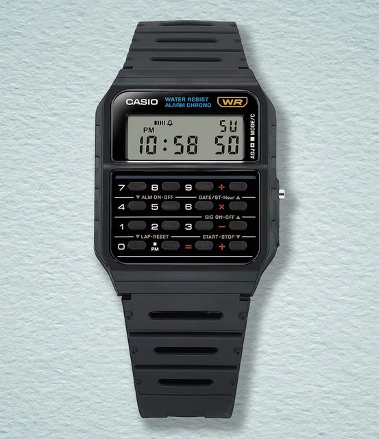 Casio Casio CA-53WF-3B kol saati
