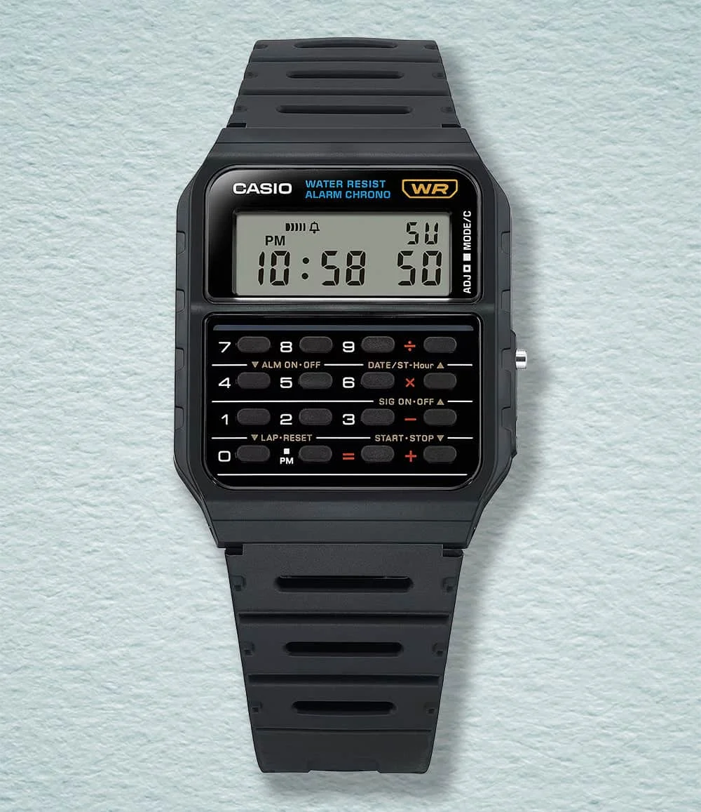Casio Casio CA-53WF-3B 34 mm kol saati