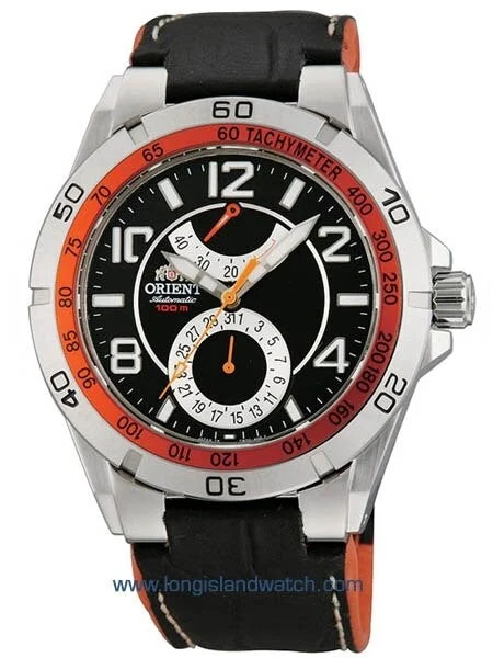 Orient Planet Automatic Power Reserve Sport Dive Watch #CFM00003B kol saati