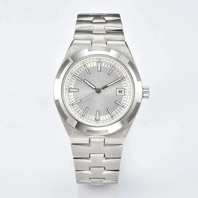 Tandorio Miyota 8215 Overseas MOD customizable luxury watch 41mm sapphire Luminous 5ATM 10