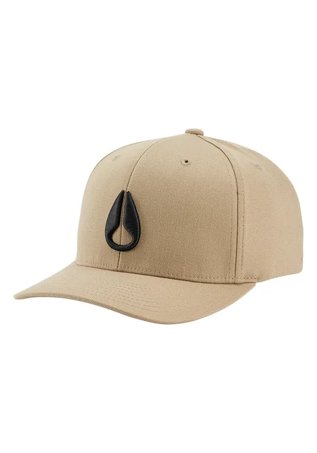 Nixon US Deep Down Snapback - Khaki C3126-403-00 kol saati