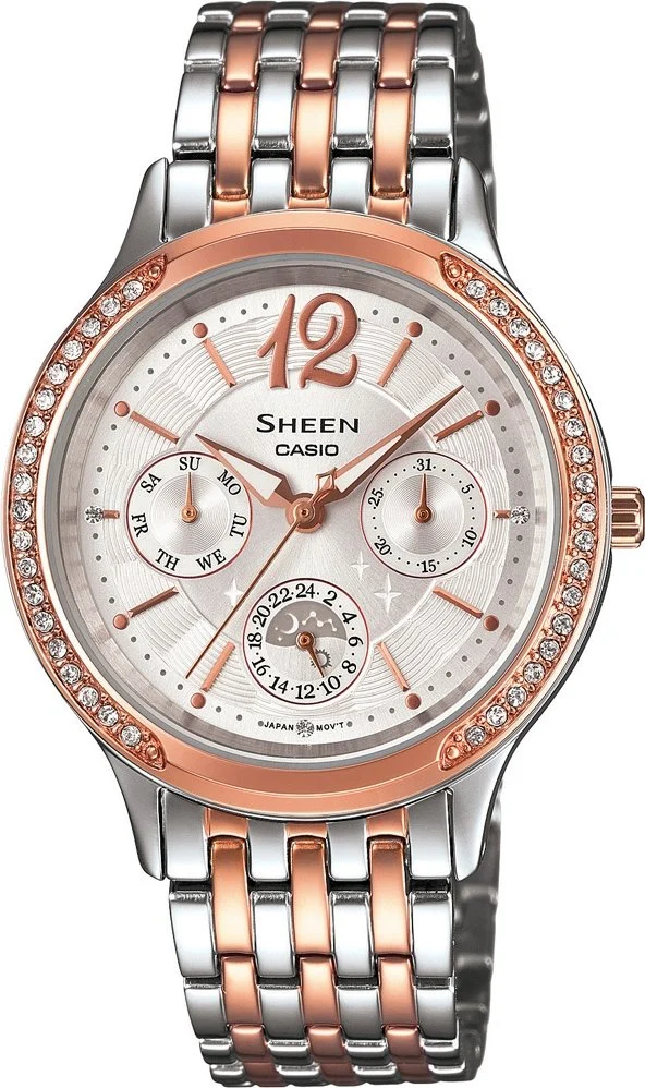 Casio Sheen SHE-3030BSG-7AUDR 34 mm kol saati