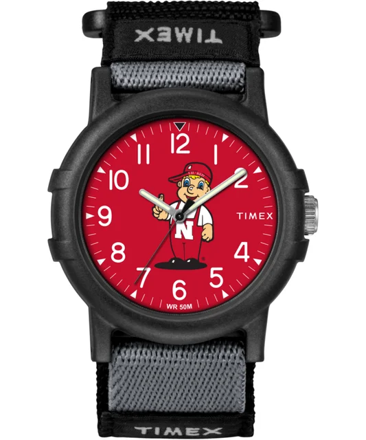 Timex Recruit Nebraska Cornhuskers TWZUNEBYA kol saati