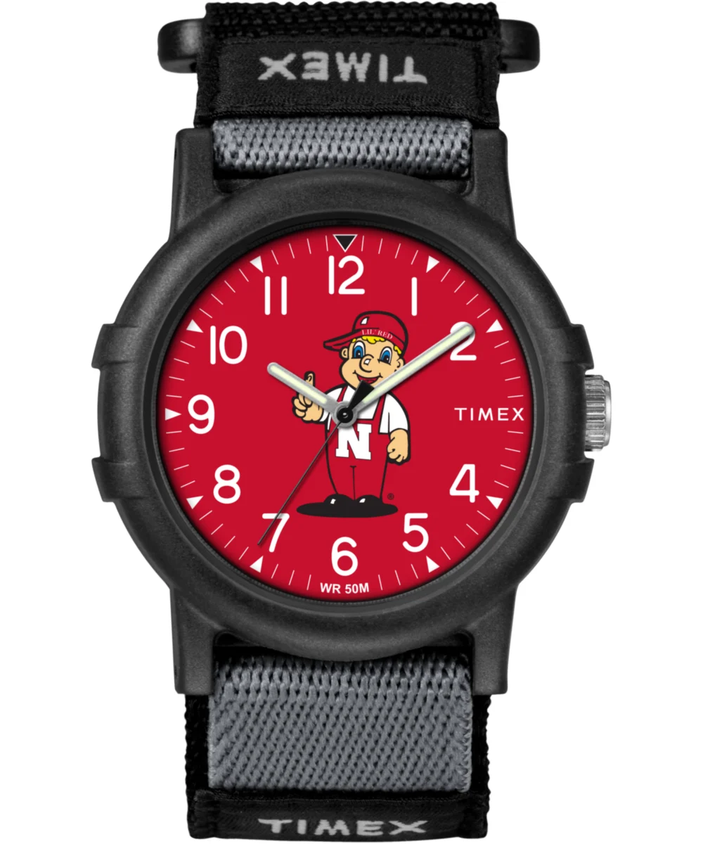 Timex Recruit Nebraska Cornhuskers TWZUNEBYA 38 mm kol saati