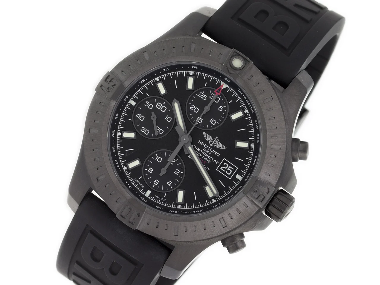 Breitling Breitling M1338810/BF01-153S 44 mm kol saati
