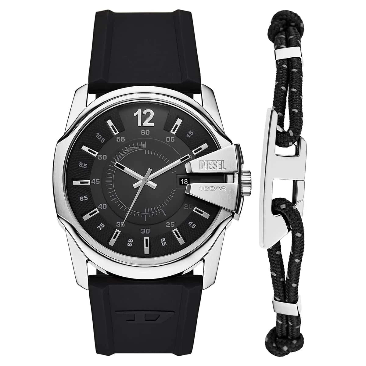 Diesel Bileklik Seti DZ4700SET 43 mm kol saati