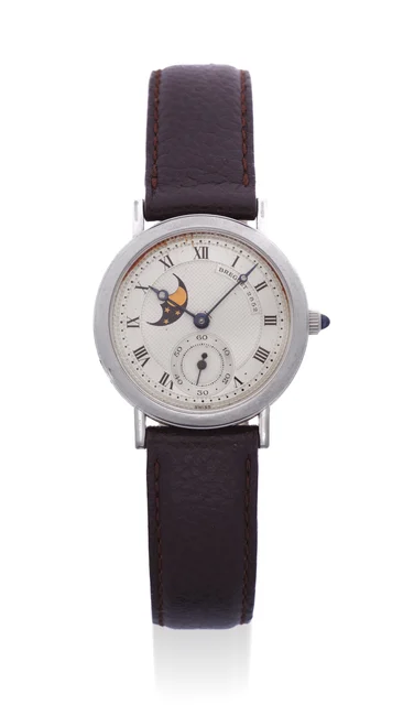 Breguet BREGUET, REF. 3300BB, CLASSIC MOON PHASES, WHITE GOLD kol saati