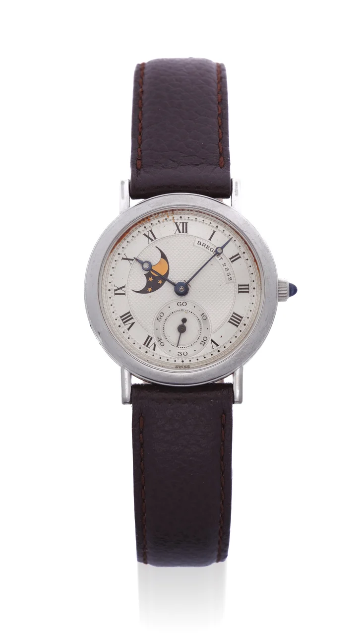 Breguet BREGUET, REF. 3300BB, CLASSIC MOON PHASES, WHITE GOLD kol saati