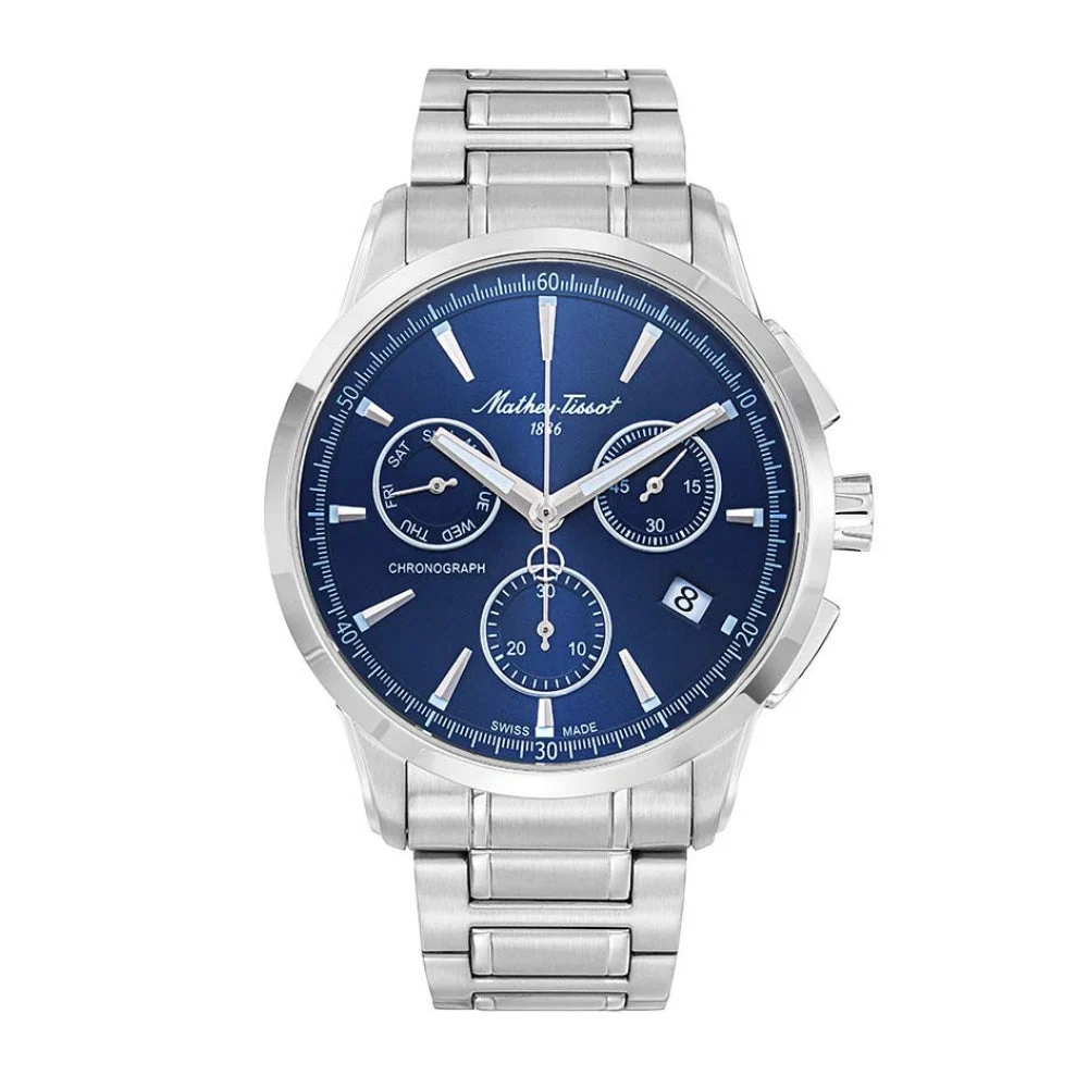 Mathey-Tissot H198CHABU 42 mm kol saati