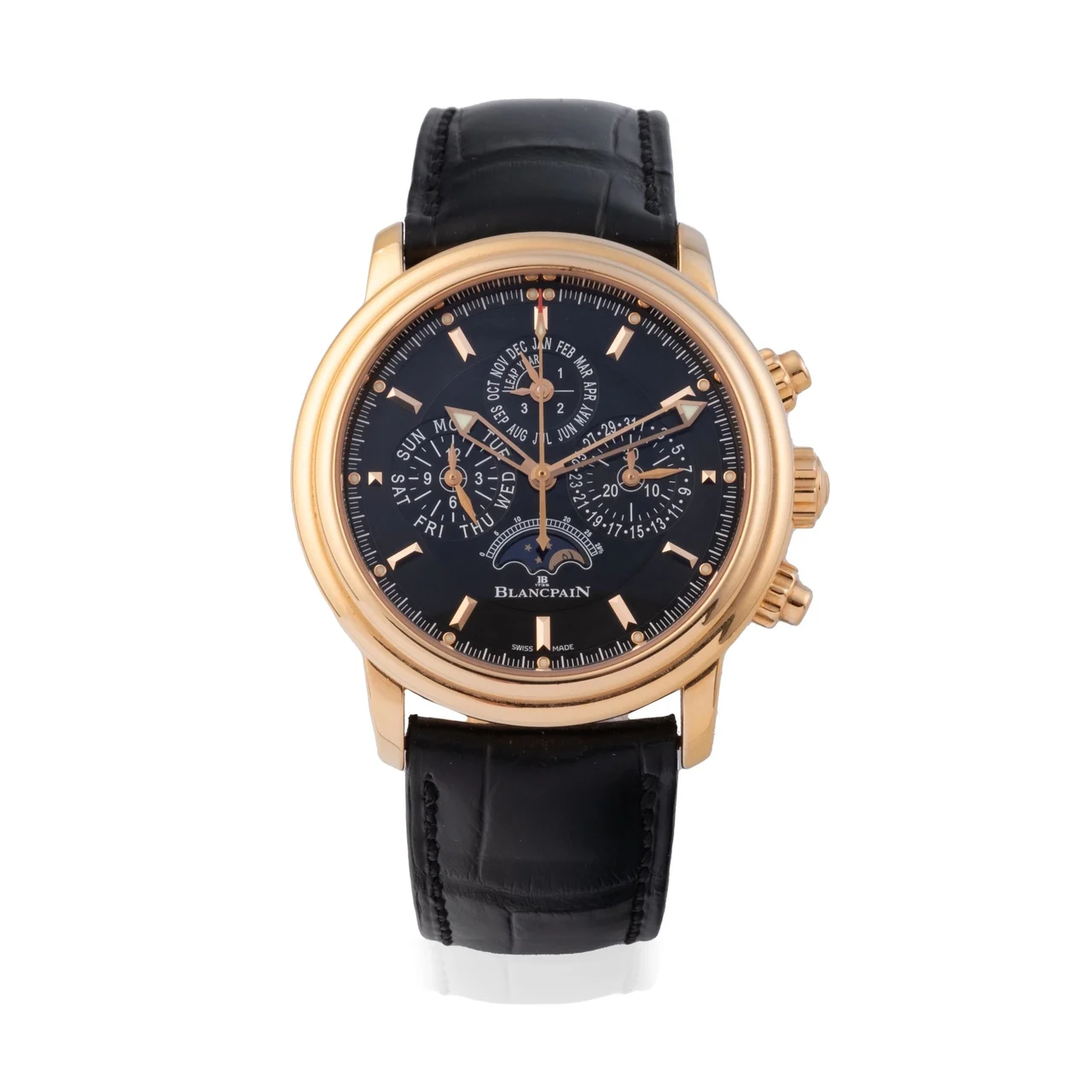 Blancpain Switzerland 2685F 3630 53 kol saati
