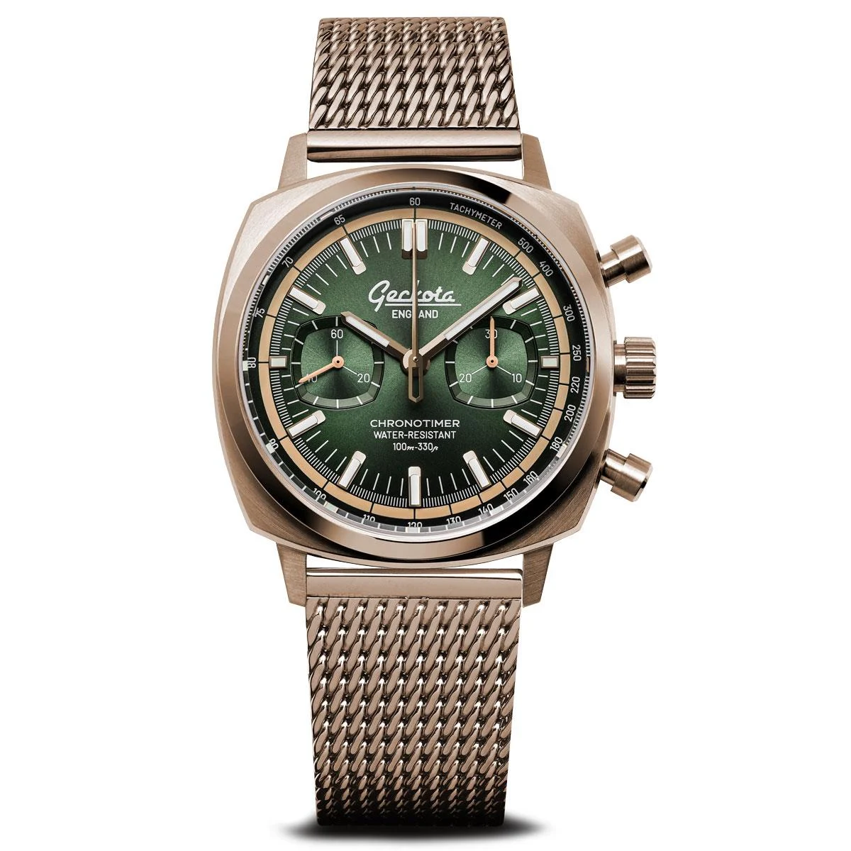 Geckota GTA-EOR-923-24I-WH1022U 42 mm kol saati