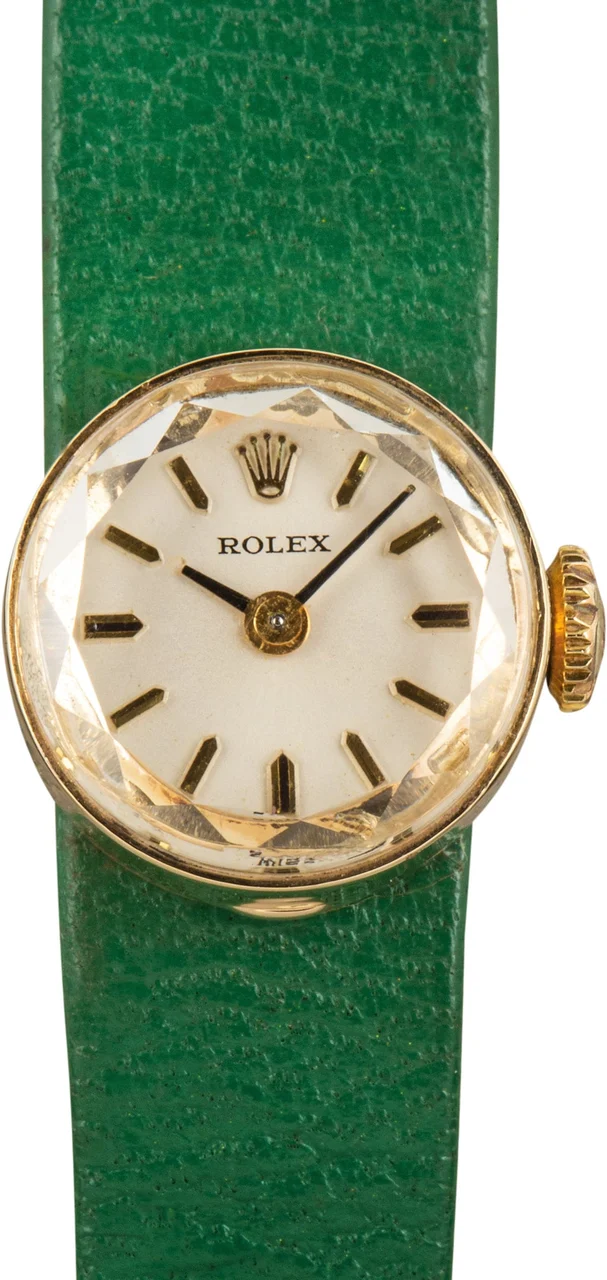 Rolex Cocktail Chameleon Yellow Gold 8070 kol saati