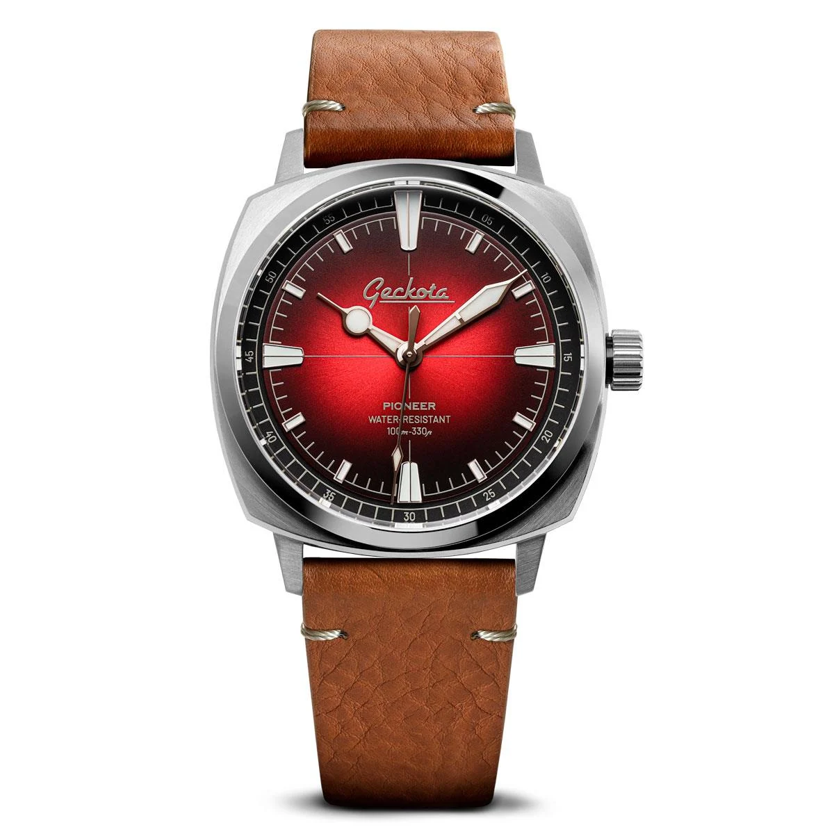 Geckota GTA-EOR-935-21A-VS-GL265 42 mm kol saati