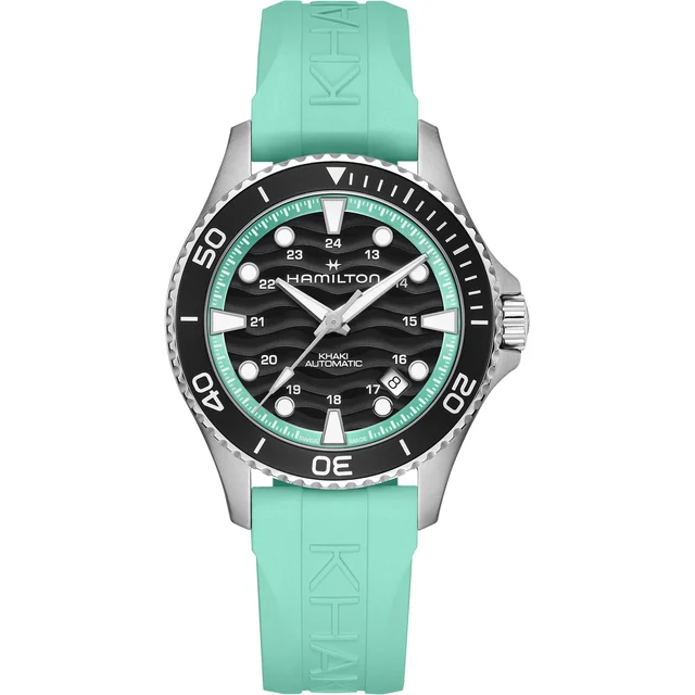 Hamilton Khaki Navy Scuba 40mm H82415331 kol saati