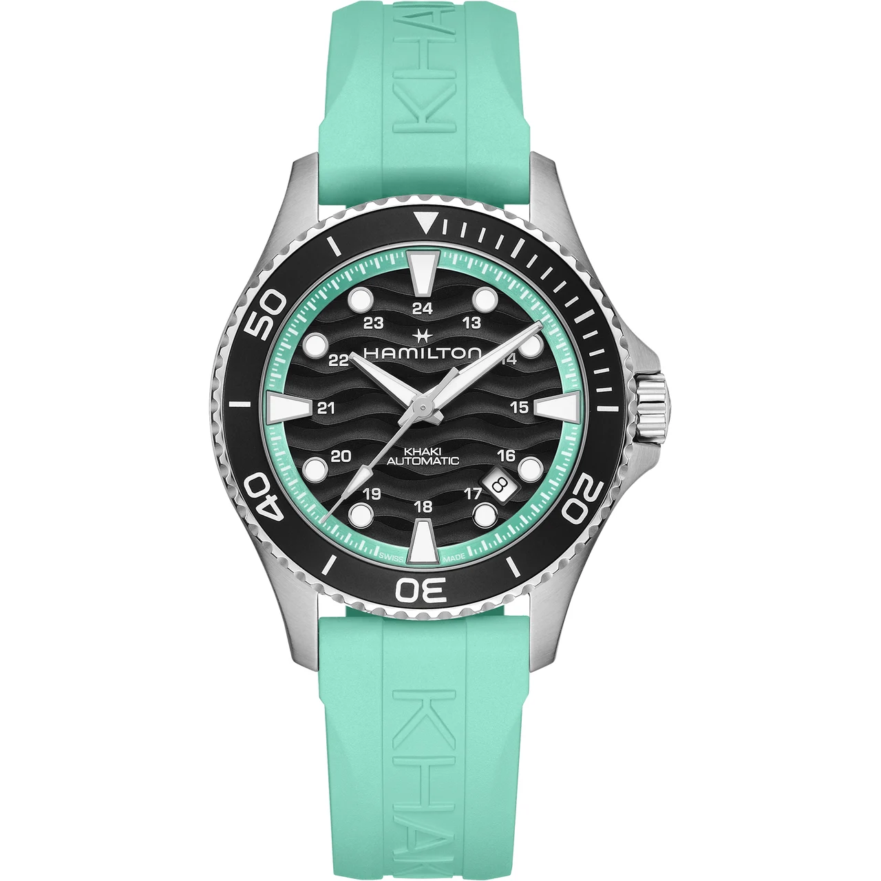 Hamilton Khaki Navy Scuba 40mm H82415331 40 mm kol saati
