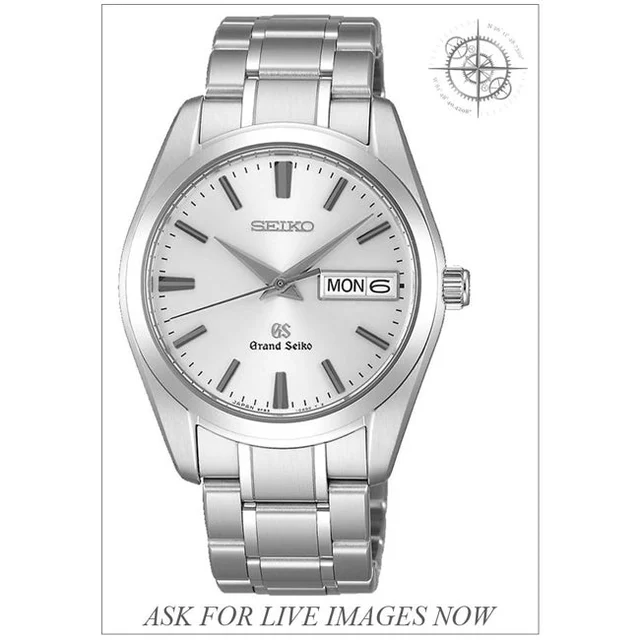 Grand Seiko Quartz 9F Day Date 210000079476 kol saati