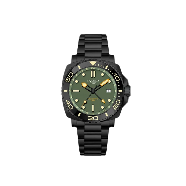 Viqueriawatches Trecento – NeroVerde kol saati