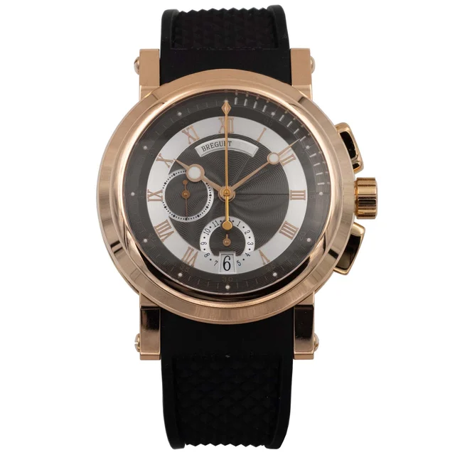Breguet Marine chronographe Réf: 5827BR kol saati