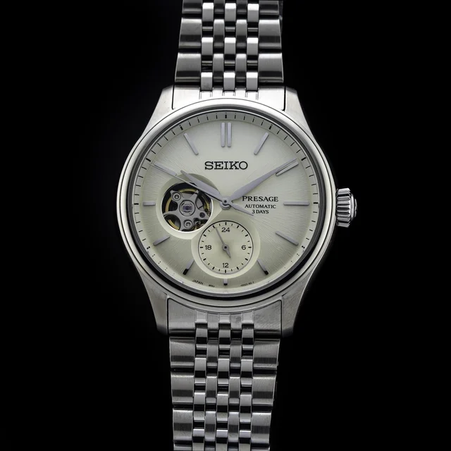 Seiko Presage Classic Semi-Skeleton Shiroiro 210009N37849 kol saati