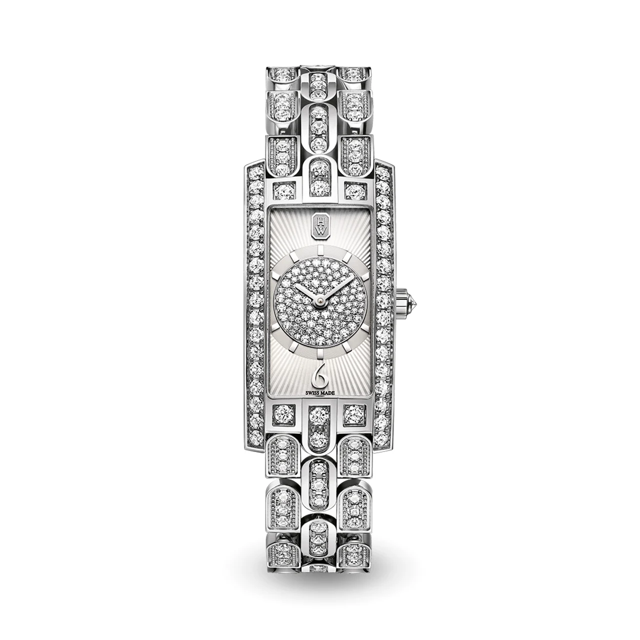 Harry Winston Avenue AVCQHM19WW135 40 mm kol saati