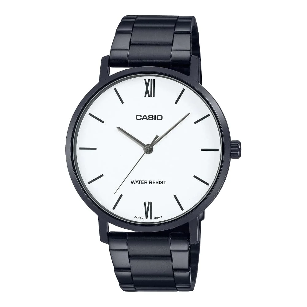 Casio MTP-VT01B-7BUDF-P 40 mm kol saati