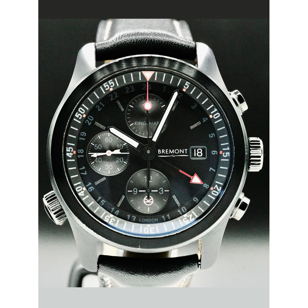 Bremont Kingsman DLC 210000048867 42 mm kol saati