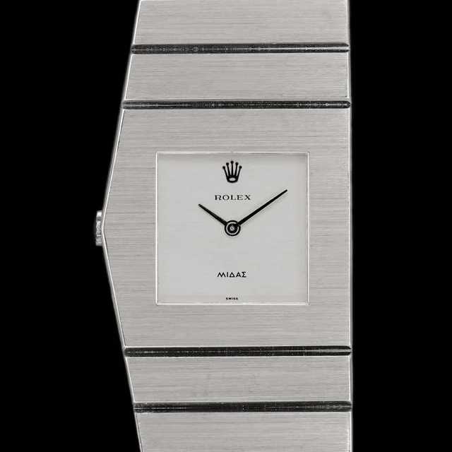 Rolex King Midas Early 2nd Series ref.3580 White Gold from 1 kol saati