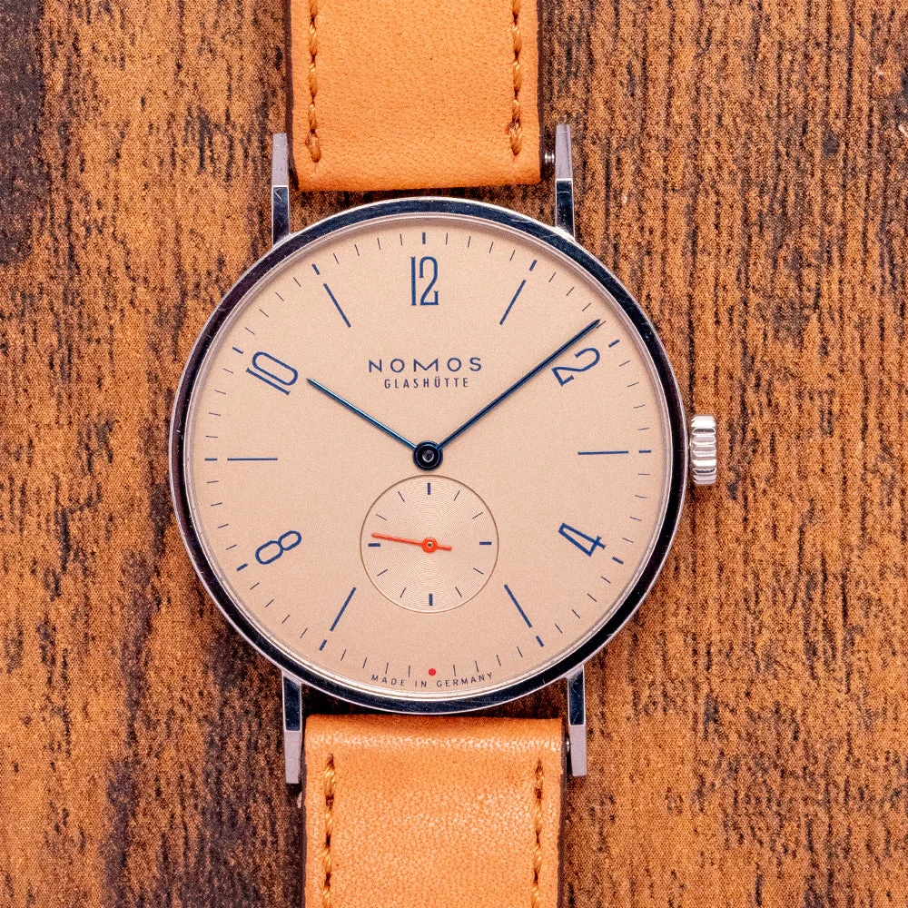 NOMOS Glashütte NOMOS Glashütte 164.S10 37 mm kol saati
