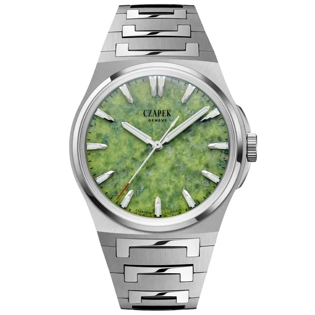 CZAPEK Antarctique Passage De Drake Wyoming Jade U.S. Exclusive WYOMING-JADE kol saati