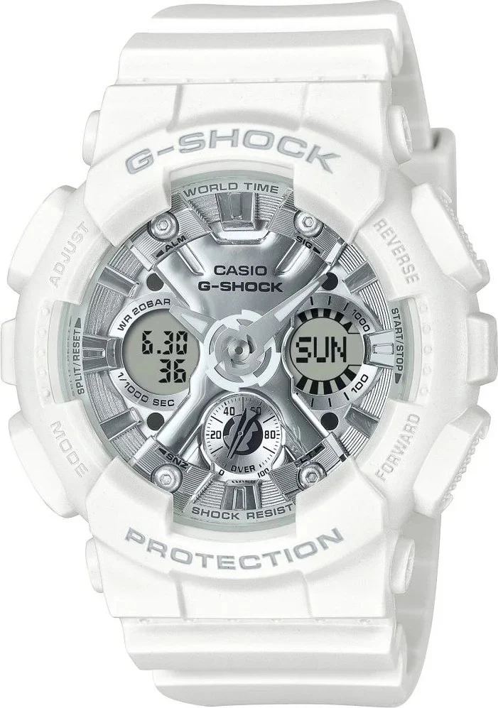 Casio G-shock G-shock Women GMA-S120VA-7ADR 45.9 mm kol saati