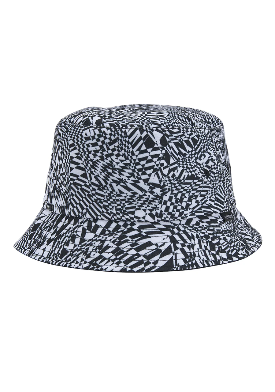 Nixon US Undercover Bucket Hat - Black Digi Glitch C3117-3443-00 kol saati