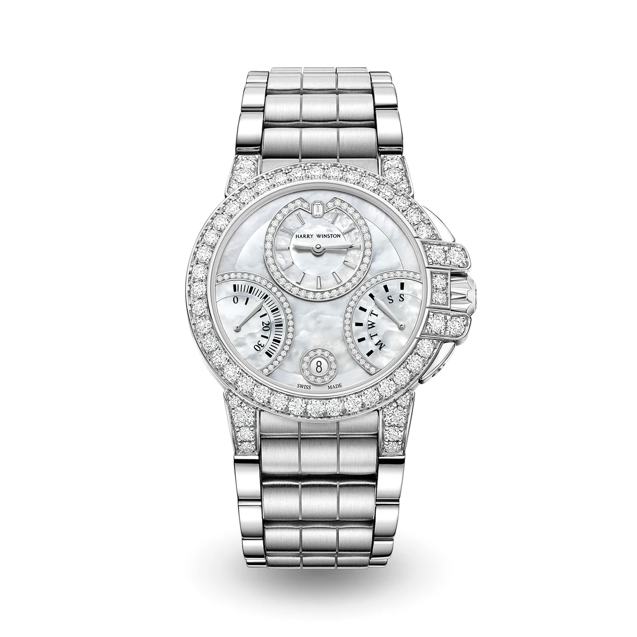 Harry Winston Ocean OCEABI36WW061 36 mm kol saati