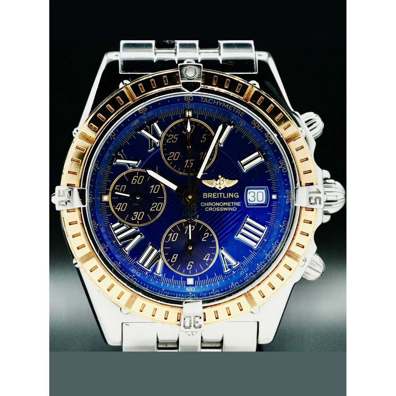 Breitling Crosswind Chronograph 210000048018 42 mm kol saati