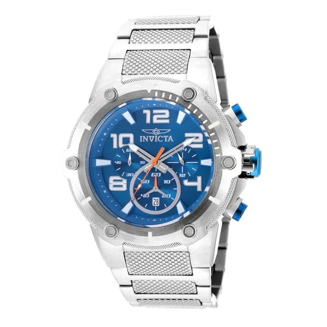 Invicta Speedway Septara Swiss Ronda Z60 Caliber Watch - 51.5mm, Steel (19527) kol saati