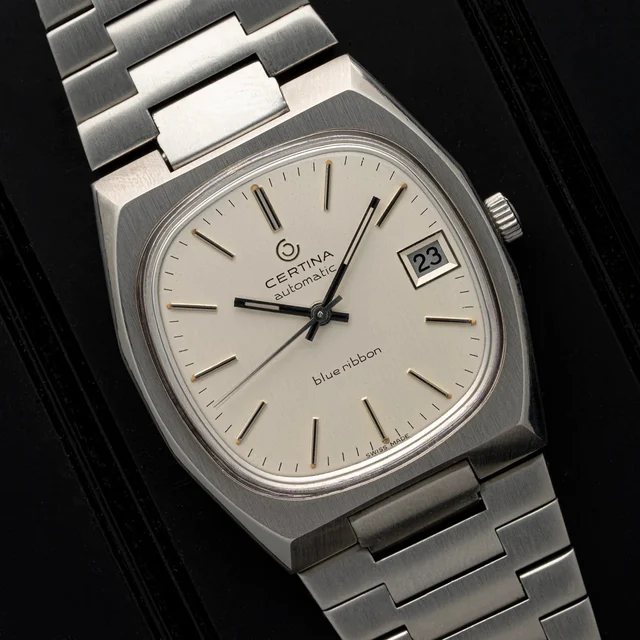 Certina Blue Ribbon Cal. 25-651 Vintage Automatic Watch kol saati