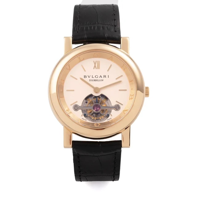 Bulgari Switzerland AT 40 kol saati