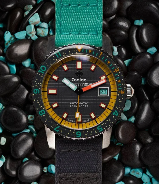 Zodiac Super Sea Wolf Limited Edition ZO9282 kol saati