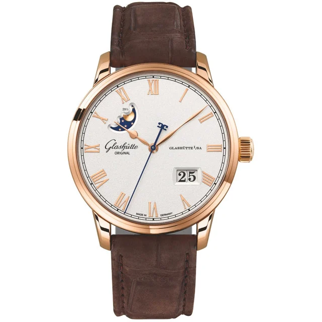 Glashutte Original Glashütte Original 1-36-24-02-05-02 Senator Excellence Panorama Date Mo