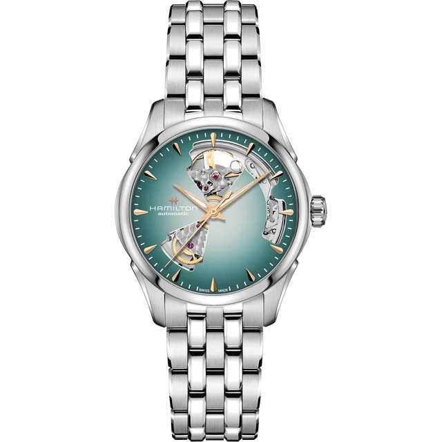Hamilton Jazzmaster Open Heart Auto 36mm H32215143 kol saati