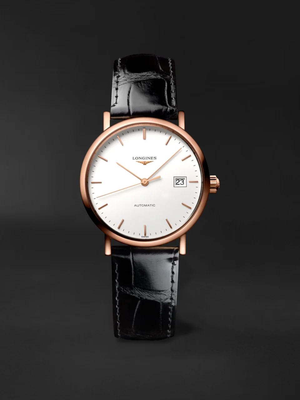 Longines Elegant Collection L4.378.8.12.4 27.2 mm kol saati