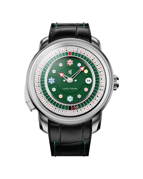 Lucky Harvey Casino Series LH/S/PR-12 kol saati