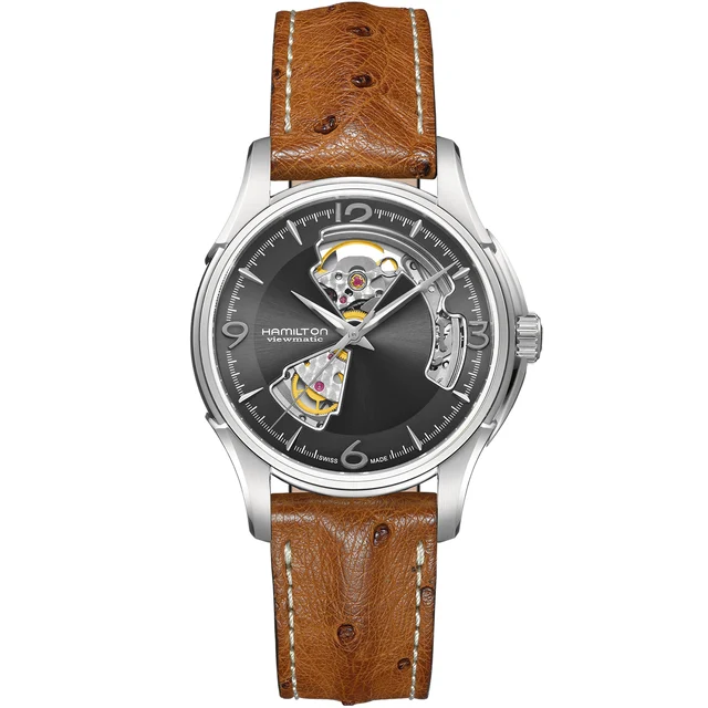 Hamilton Jazzmaster Open Heart Auto H32565585 kol saati