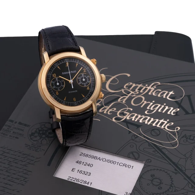 Audemars Piguet Switzerland 25859BA/O/0001CR/01 kol saati